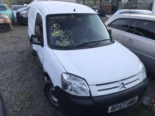 2002 - 2008 Citroen Berlingo 1.6 HDi COMPLETE FRONT END WHITE