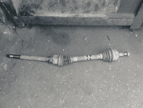 CITROEN BERLINGO, PEUGEOT PARTNER (2009 - 15) 1.6 HDi, DRIVER SIDE DRIVESHAFT