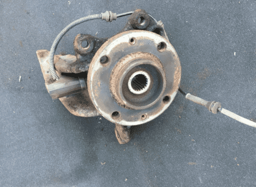 Citroen DS3 (2010 - 16) 1.6, PETROL, DRIVER SIDE FRONT HUB WITH ABS