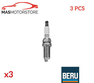 ENGINE SPARK PLUG SET PLUGS BERU Z184 3PCS P NEW OE REPLACEMENT