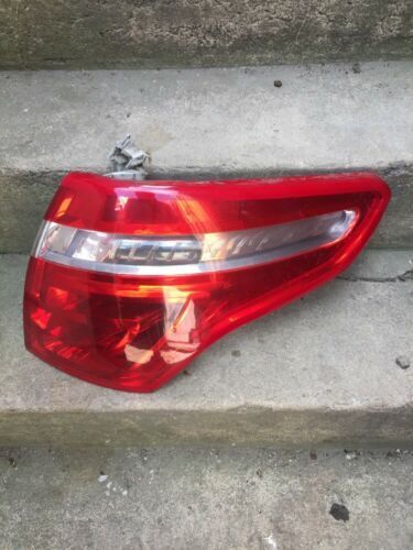 CITROEN C4 PICASSO REAR DRIVER RIGHT SIDE LIGHT 2007-2013