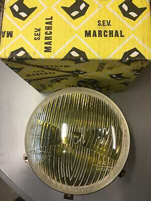 Citroen DS / Id Av 1968 - Headlight Marchal Code Iodine H1.NEUF 61261803 -