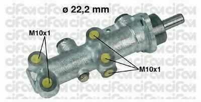 Master Cylinder CIFAM 202-241 Citroen Fiat Peugeot