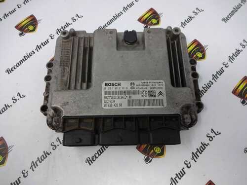 Switchboard of The Engine Peugeot Citroen 0281012619 9663943980 EDC16C34