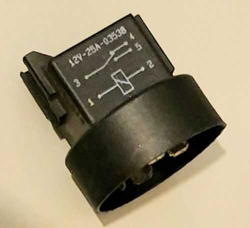 Peugeot Citroen G. Cartier 03538 12V-25A - 03538 relay