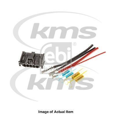 New Genuine Febi Bilstein Cable Repair Set, interior fan relay 107144 Top German