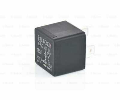 Relay, Operating Current BOSCH 0332209211