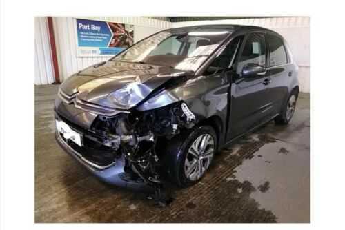 2014 CITROEN C4 PICASSO 1.6 HDI DIESEL BLACK REAR WIPER ARM, DOORS - BREAKING