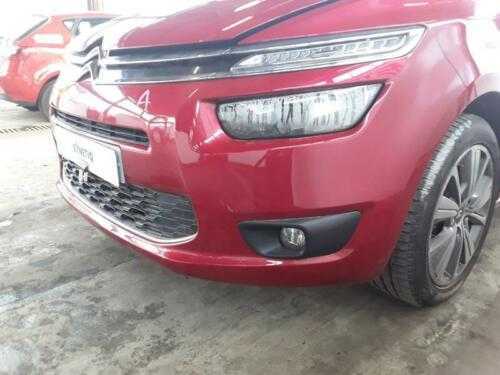 FRONT BUMPER CITROEN C4 PICASSO MK2 (B78) 10 On 5 DOOR MPV RED Unknown- 11647124