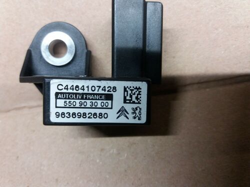 PEUGEOT CITROEN XSARA PICASSO AIR BAG CRASH SENSOR 9636982680