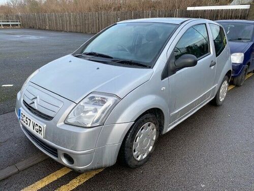 citroen c2 2008 1.1 petrol silver - breaking WHEEL NUT