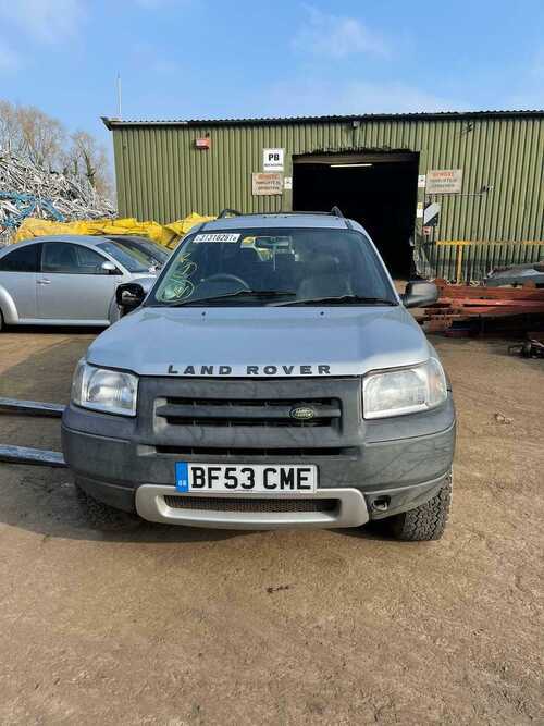 Freelander 2004 TD4 ES M47 engine manual gearbox spares parts breaking