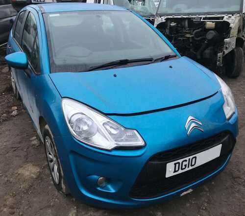 CITROEN C3 VT 1124CC BLUE KGWD FOR BREAKING SPARES ONLY WHEEL NUT FITS 2010