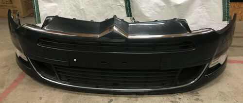 CITROEN C5 VTR PLUS NAV HDI FRONT BUMPER COMPLETE W/ FOGS STORM GREY EYP 2010