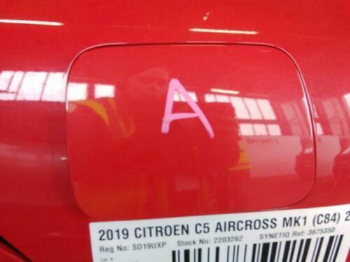 FUEL FILLER FLAP CITROEN C5 AIRCROSS MK1  2018 On RED  Filler Door - 11678477