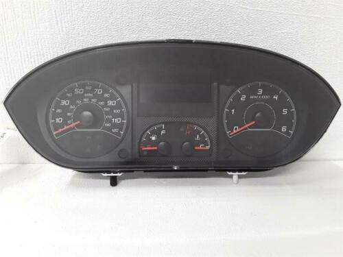 INSTRUMENT CLUSTER CITROEN RELAY 2014 On 2198 DIESEL Speedo Clocks  - 11238484