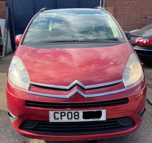 Citroen C4 Grand Picasso 2008 MK1 Full Vehicle Breaking