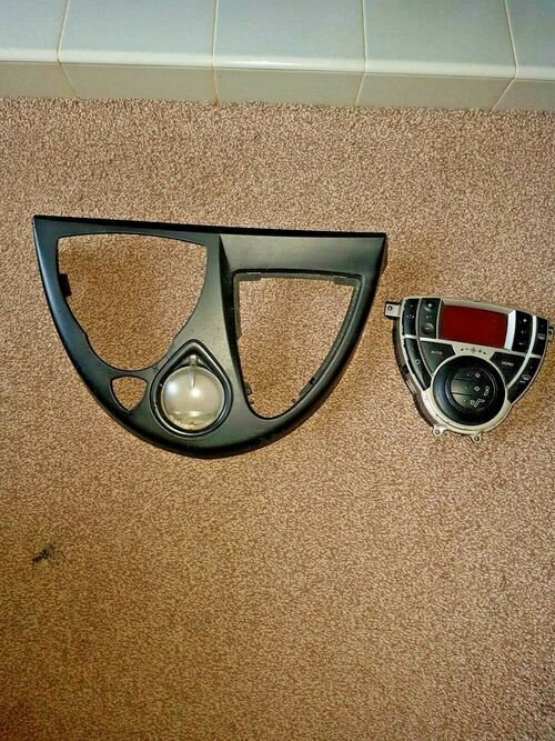 FIAT ULYSSE CITROEN C8 PEUGEOT 807 CLIMATE CONTROL HEATER PANEL and TRIM PANEL