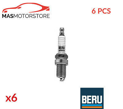 ENGINE SPARK PLUG SET PLUGS BERU Z24 6PCS I NEW OE REPLACEMENT