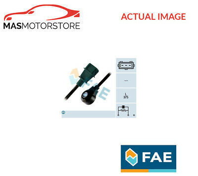 ENGINE DETONATION KNOCK SENSOR FAE 60194 P NEW OE REPLACEMENT