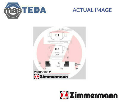 ZIMMERMANN FRONT BRAKE PADS SET BRAKING PAD 237051802 P NEW OE REPLACEMENT