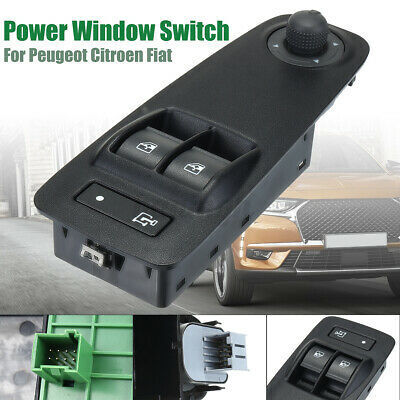 ELECTRIC WINDOW CONTROL SWITCH FOR PEUGEOT BOXER FOR CITROEN FOR FIAT