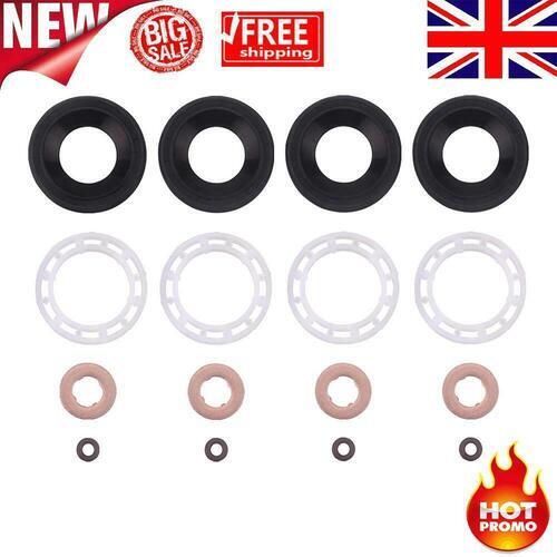 For Peugeot Citroen 1.6 HDi Diesel Injector Seal Washer O-Ring Kit 1982A0