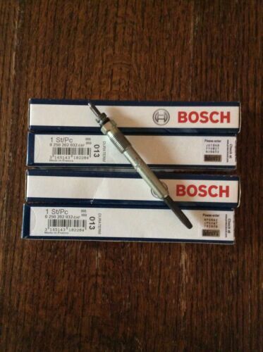 Citroen/Peugeot 2.0 HDI 98-07 Glow Plugs Bosch 0250202032