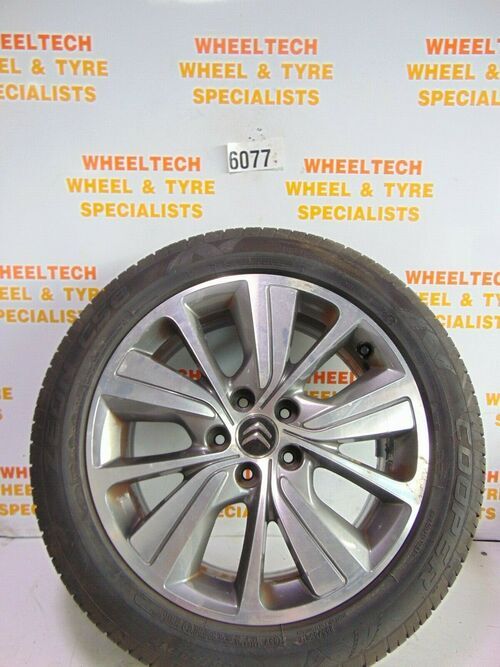 CITROEN C4 PICASSO ALLOY WHEEL and TYRE 205/55 R17 - AROUND 8MM OF TREAD