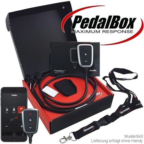 Dte Pedalbox Plus App Lanyard for Citroen C4 II B7 2009- 99PS 73KW 1.6 Bl